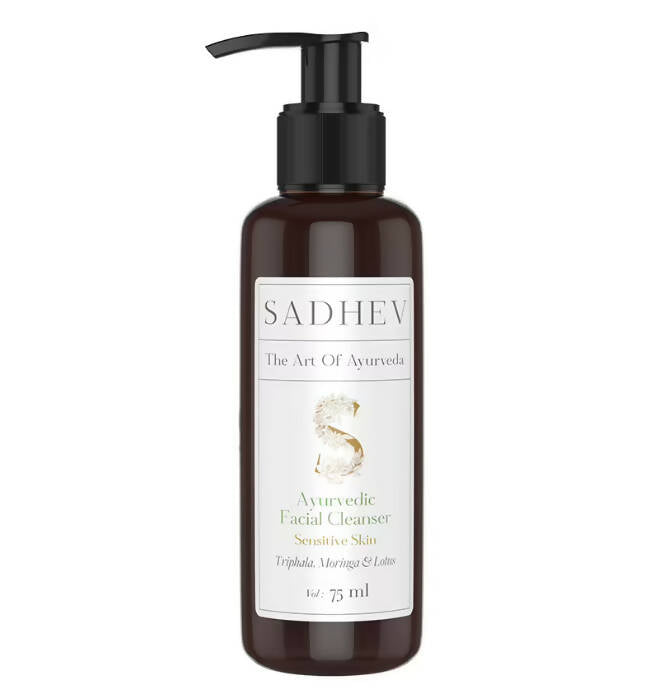Sadhev Ayurvedic Facial Cleanser for Sensitive Skin | Grocsy