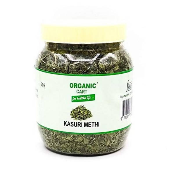 Organic Cart Natural Kasuri Methi | Grocsy