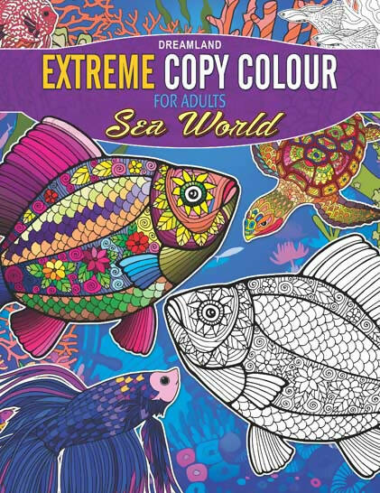 Dreamland Extreme Copy Colour - Sea World | Grocsy