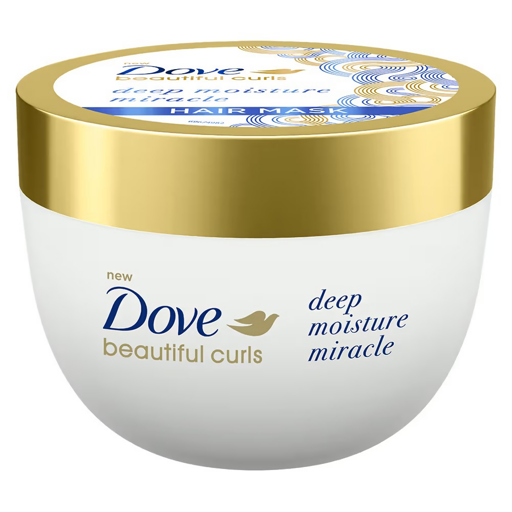 Dove Beautiful Curls Shampoo, Conditioner, Hair Mask & Hair Gel | Grocsy