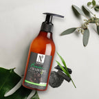 NutriGlow NATURAL'S Bamboo & Charcoal Hand & Body Lotion | Grocsy