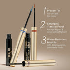 Swiss Beauty Select Here To Stay Liquid Liner, 2-Infinite Purple | Grocsy