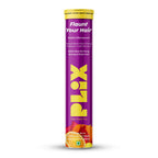 PLIX The Plant Fix Flaunt Your Hair Natural Biotin Effervescent Tablets - Orange Burst | Grocsy