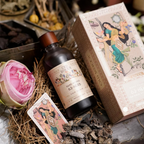 Old School Rituals 63-Herb Hair Elixir All-Natural Hair Oil For Growth Of Strong & Healthy Hair | Grocsy