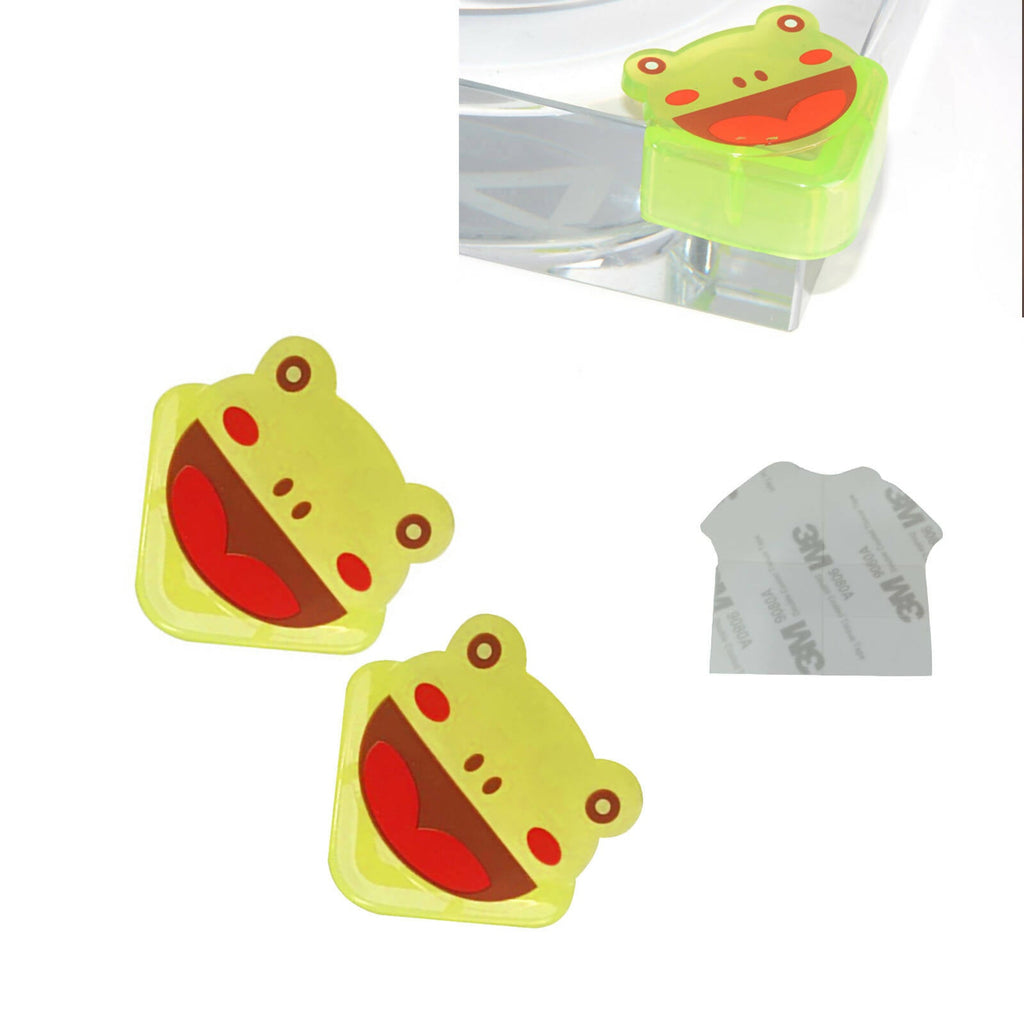 Safe-O-Kid Frog Shaped, Compact Corner Safety For Sharp Corners, Green | Grocsy