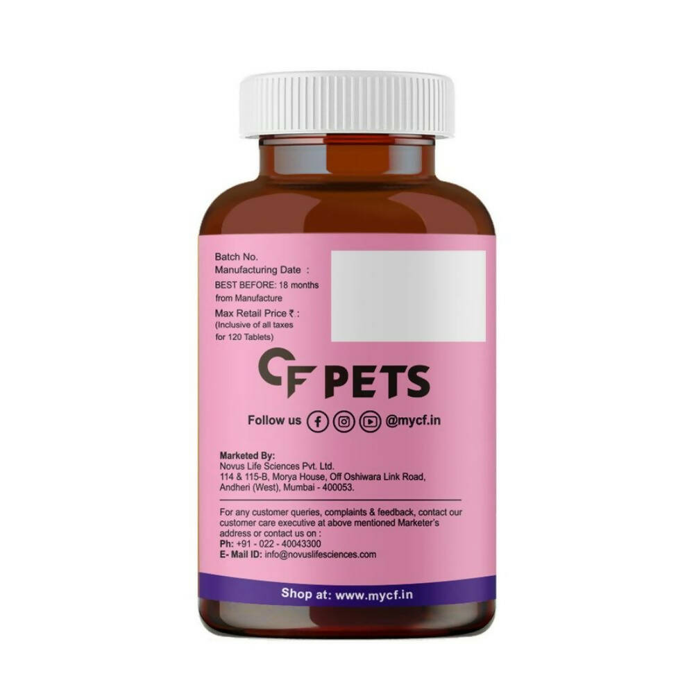 Carbamide Forte Pets Chewable Skin and Coat Tablets | Grocsy