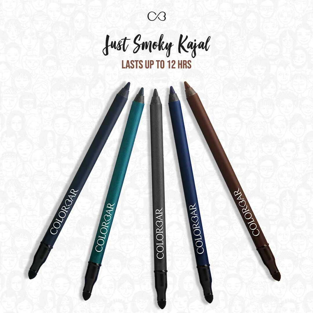 Colorbar Just Smoky Kajal Just Marsala-[008] | Grocsy