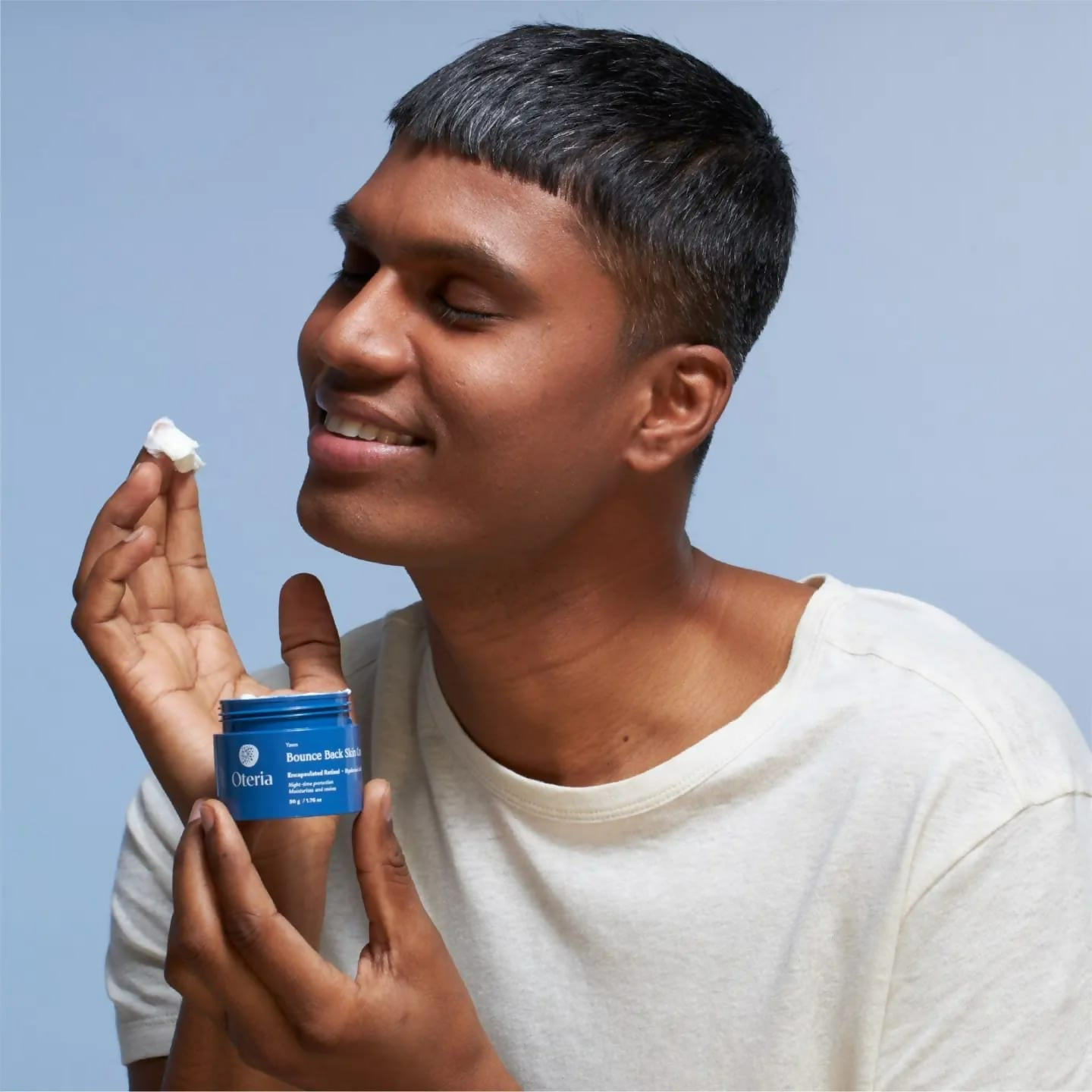 Oteria Premium Bounce Back Skin Face Cream - Night Repair Cream For Glowing Skin and Brightening | Grocsy