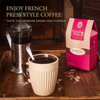 Sidapur French Press Coffee Bag | Grocsy