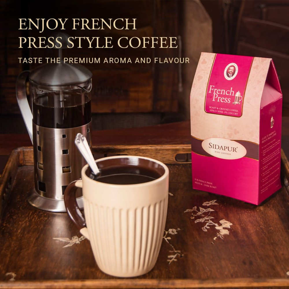 Sidapur French Press Coffee Bag | Grocsy