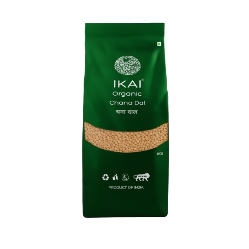 IKAI Organic Chana Dal | Grocsy