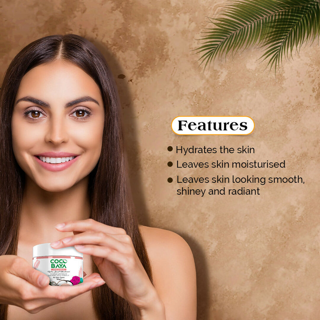 Cocobaya Rose & Malai Moisturizer | Grocsy
