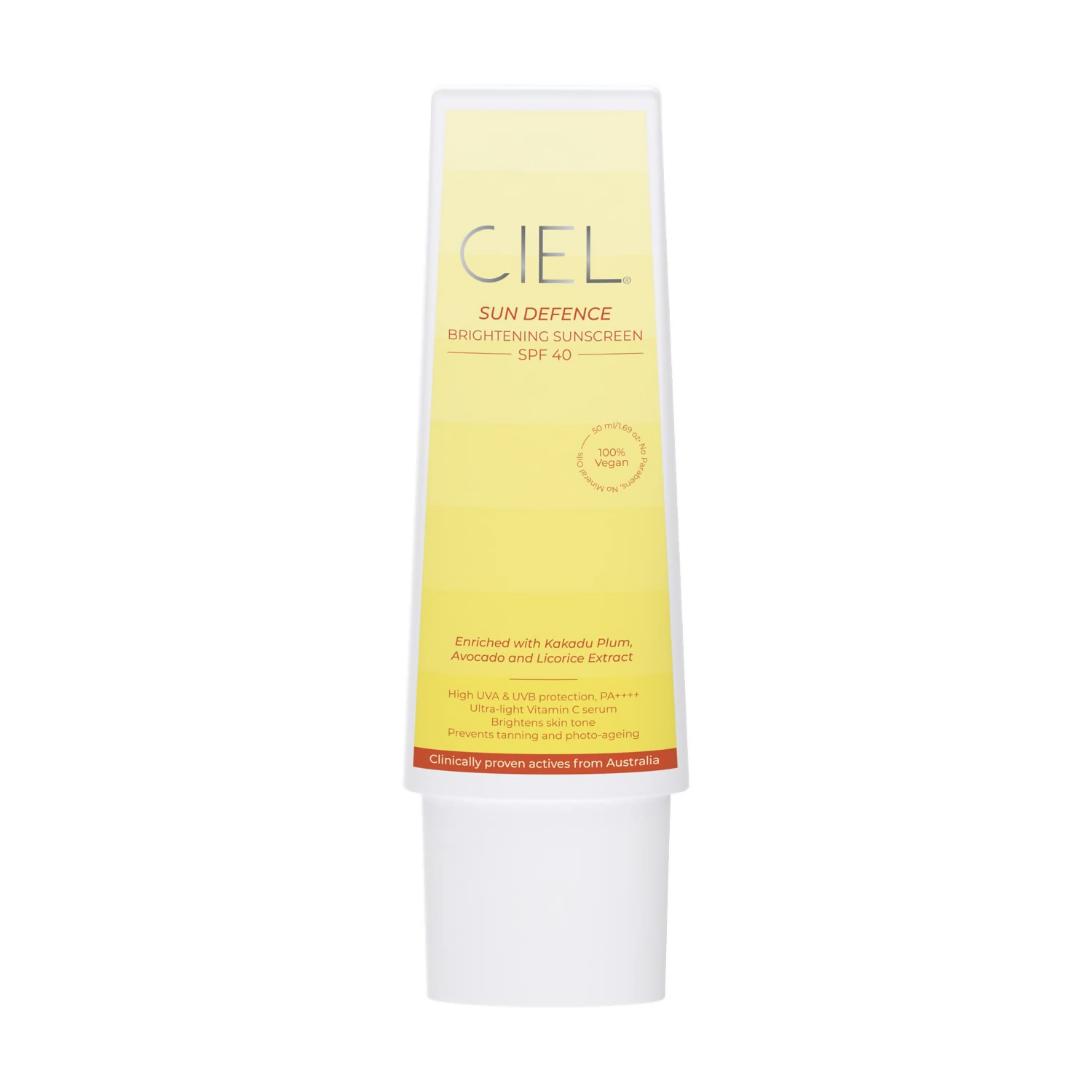 Ciel Sun Defence Brightening Sunscreen SPF 40 | Grocsy
