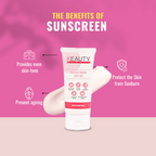 Keauty Beauty Sunscreen SPF - 50 | Grocsy