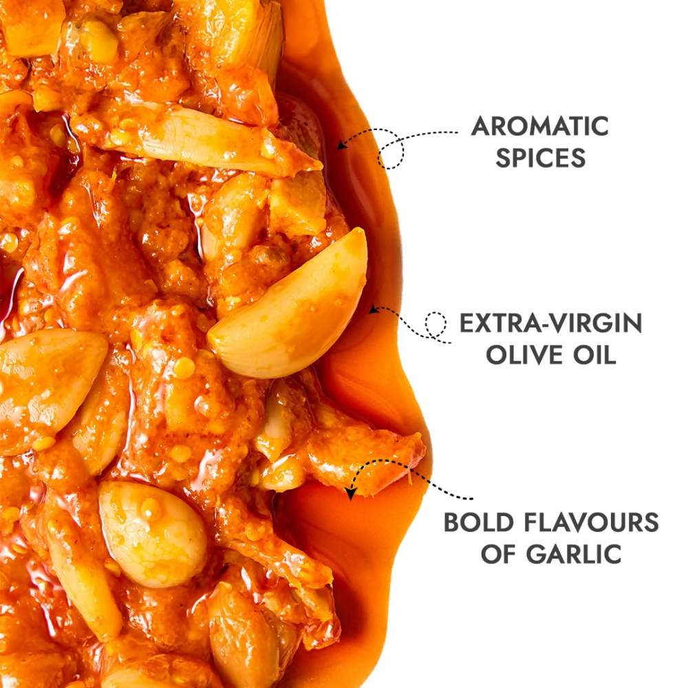 ADF Soul Garlic Pickle | Grocsy