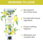 Nykaa Amalfi Lemon & Sea Salt Hand & Nail Creme | Grocsy