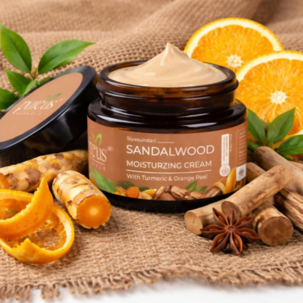 Pureus Herbals Siyasundari Sandalwood Cream | Grocsy