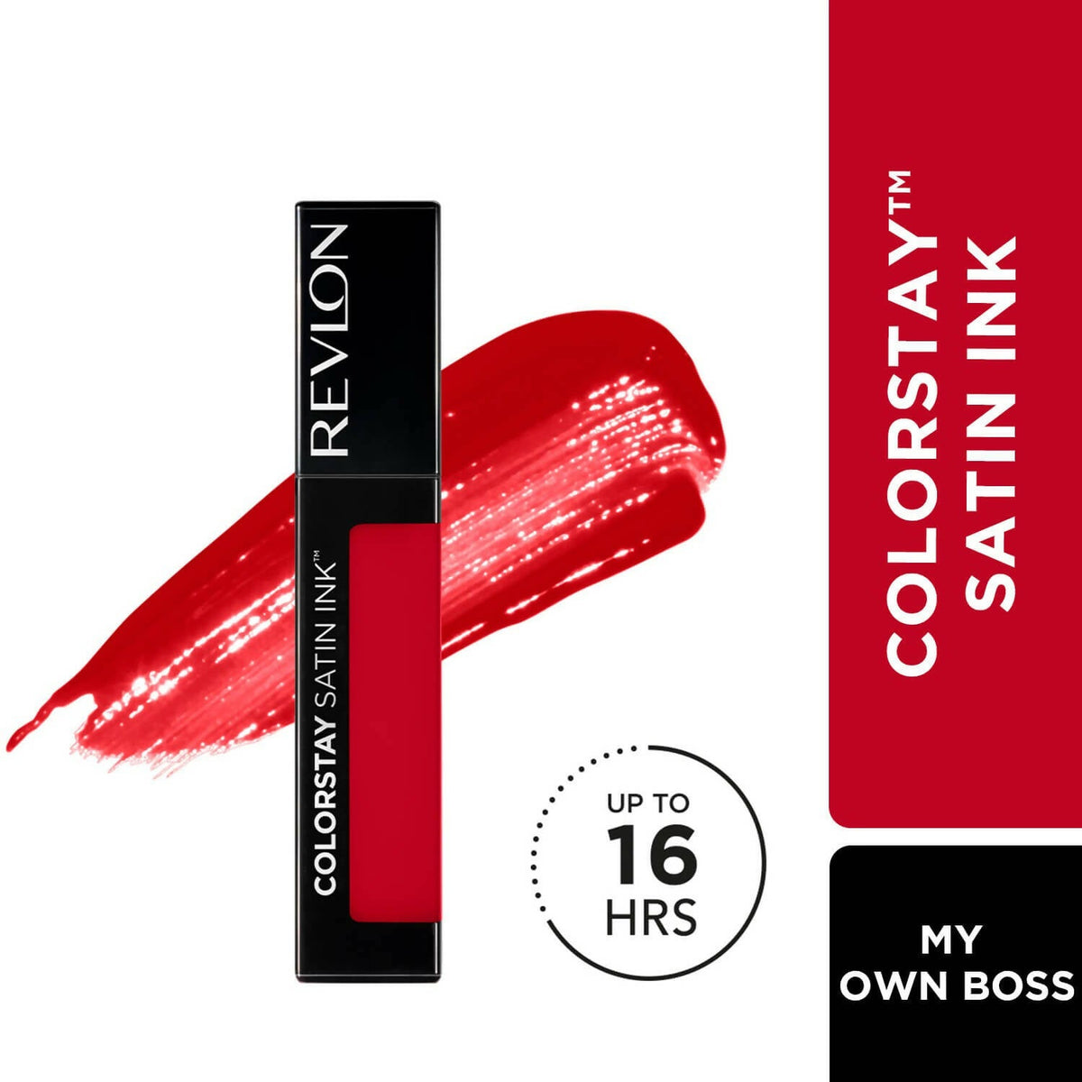 Revlon Colorstay Satin Ink Liquid Lip Color - My Own Boss | Grocsy