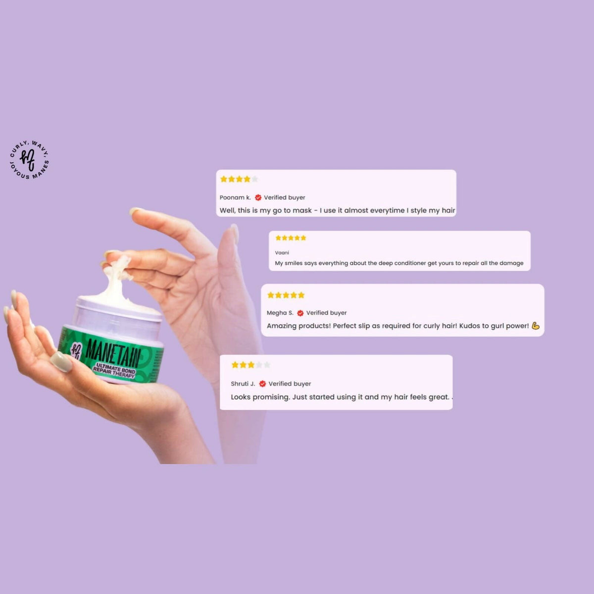 Manetain Ultimate Bond Repair Therapy - Hair Mask | Grocsy
