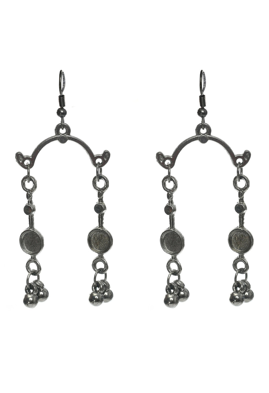 Mominos Fashion Johar Kamal Black-Plated Brass Finish Choker For Women | Grocsy