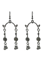 Mominos Fashion Johar Kamal Black-Plated Brass Finish Choker For Women | Grocsy