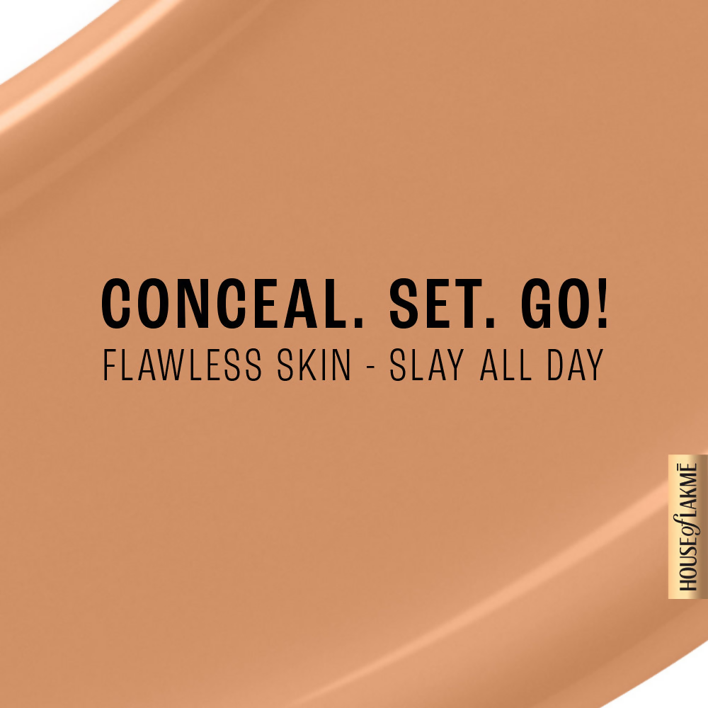 Lakme 9 To 5 Powerplay Priming Concealer Built In Primer, Hydrating - 24 Beige | Grocsy