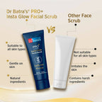 Dr. Batra's PRO+ Insta Glow Facial Scrub | Grocsy
