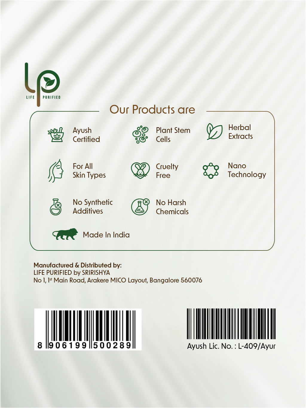 Life Purified Lepakalpana Rhassoul Face Mask | Grocsy