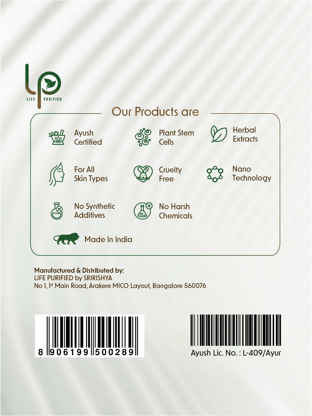 Life Purified Lepakalpana Rhassoul Face Mask | Grocsy