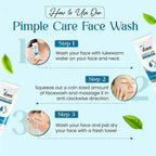 VCare Natural Pimple Care For Face Wash | Grocsy