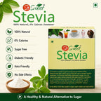 So Sweet Stevia Sachets -50 Sugar Free Natural Sweetener | Grocsy
