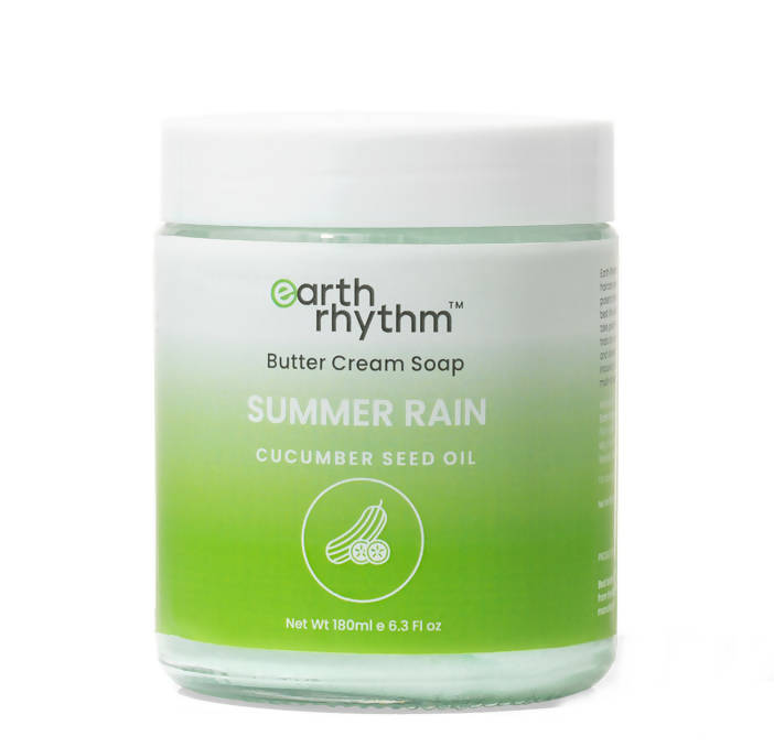 Earth Rhythm Summer Rain Butter Cream Soap | Grocsy
