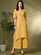 Sangria Embroidered Kurta Set With Dupatta | Grocsy