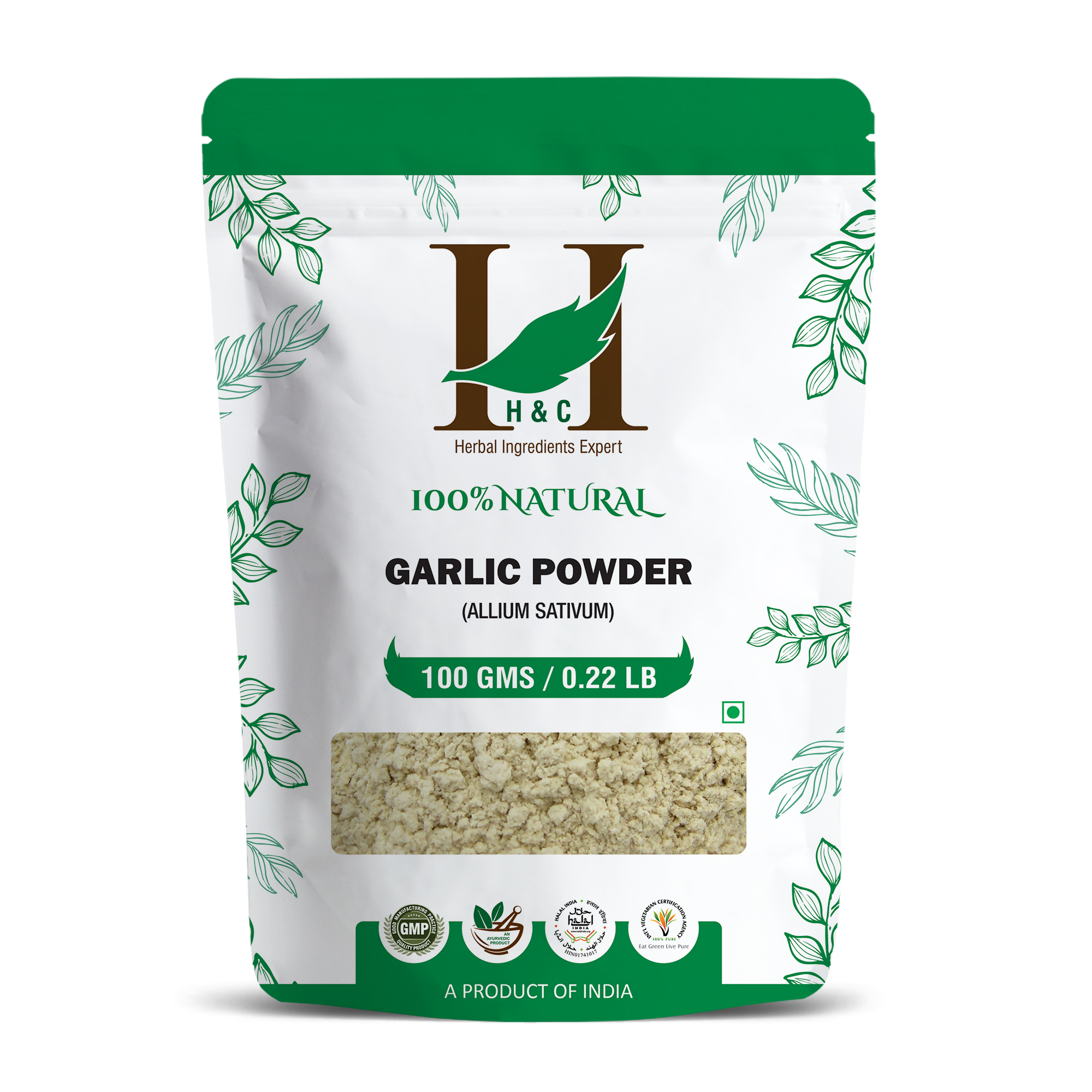 H&C Herbal Garlic Powder | Grocsy