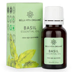 Bella Vita Organic Basil Essential Oil | Grocsy