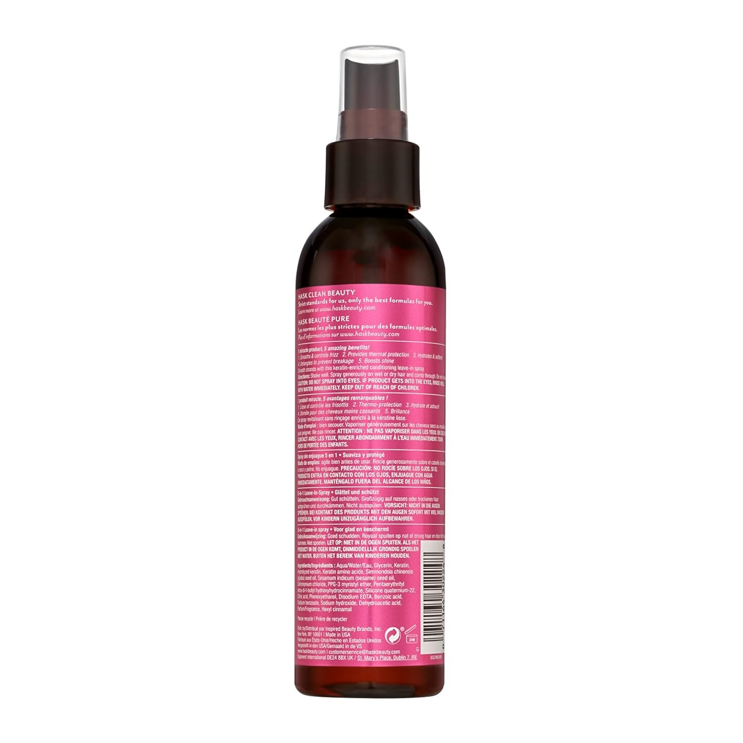 HASK Keratin Smooth 5-In-1 Leave In Spray | Grocsy