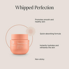 Oteria Premium Hydrating Body Yogurt Infused With Red Algae Extract Gel For Summer Moisturizer & Beauty Essential | Grocsy
