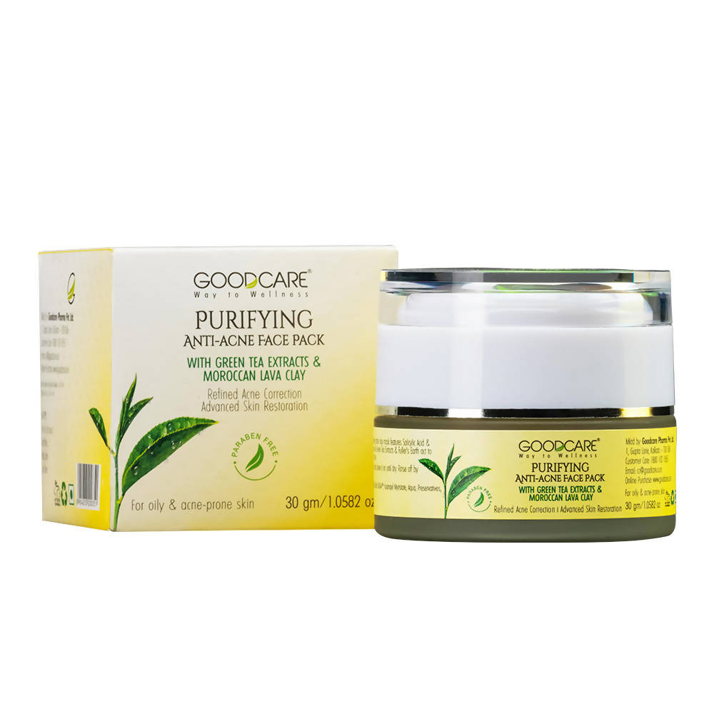 GoodCare Way to Wellness Purifying Anti-Acne Face Pack | Grocsy