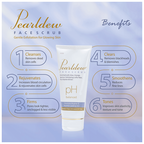 Pearldew Face Scrub | Grocsy