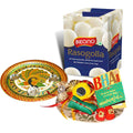 Bikano Rasogolla Rakhi Puja Thali Gifts | Grocsy