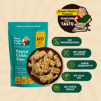Sweet Karam Coffee Peanut Chikki (Zero White Sugar) | Grocsy