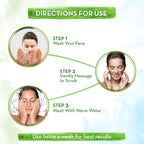 Mamaearth Vitamin C Face Scrub With Vitamin C and Walnut | Grocsy