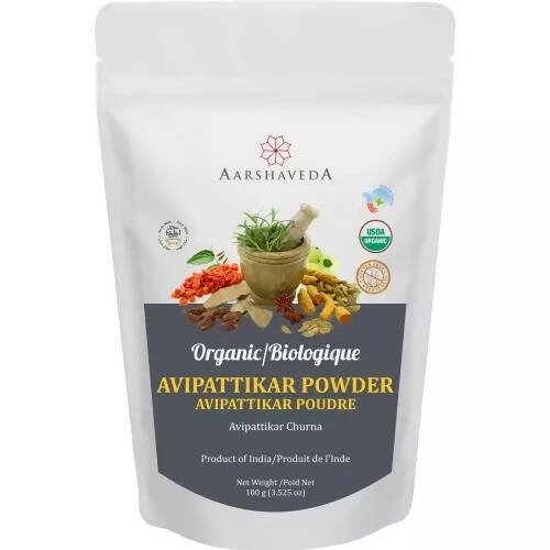 Aarshaveda Organic Avipattikar Powder | Grocsy