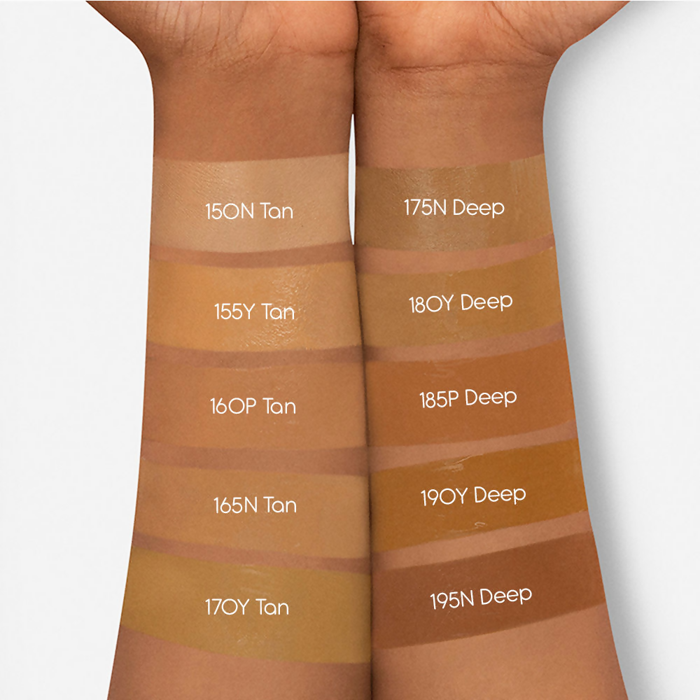 Kay Beauty By Katrina Kaif Hydrating Foundation - 185P Deep | Grocsy