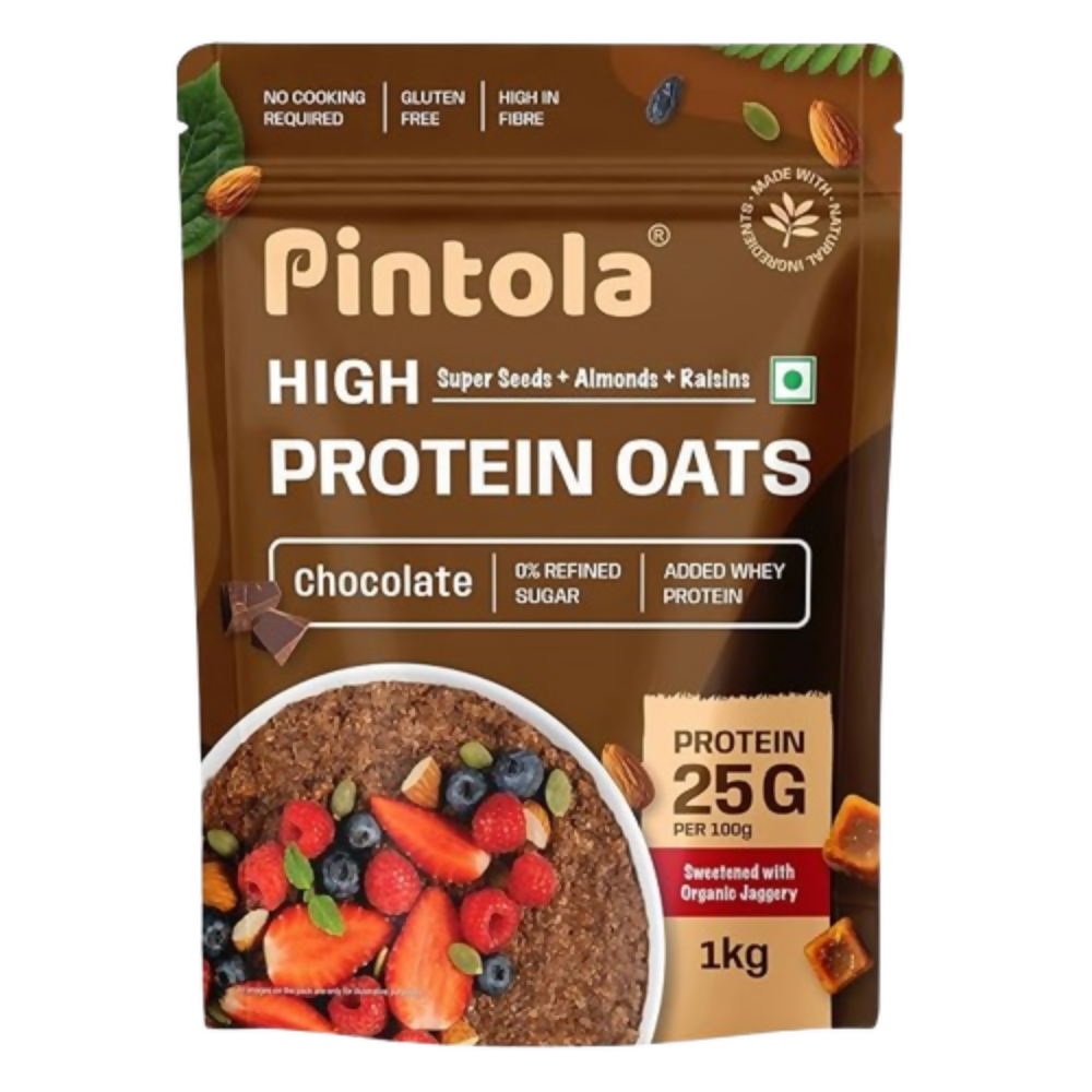 Pintola High Protein Oats | Grocsy
