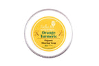 Rustic Art Orange Turmeric Organic Shaving Soap | Grocsy