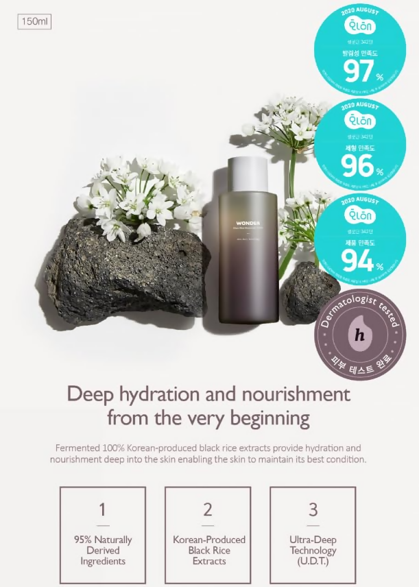 Haruharu wonder Black Rice Hyaluronic Toner | Grocsy
