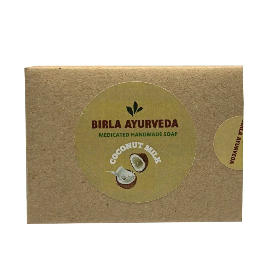 Birla Ayurveda Handmade Coconut Milk Soap | Grocsy