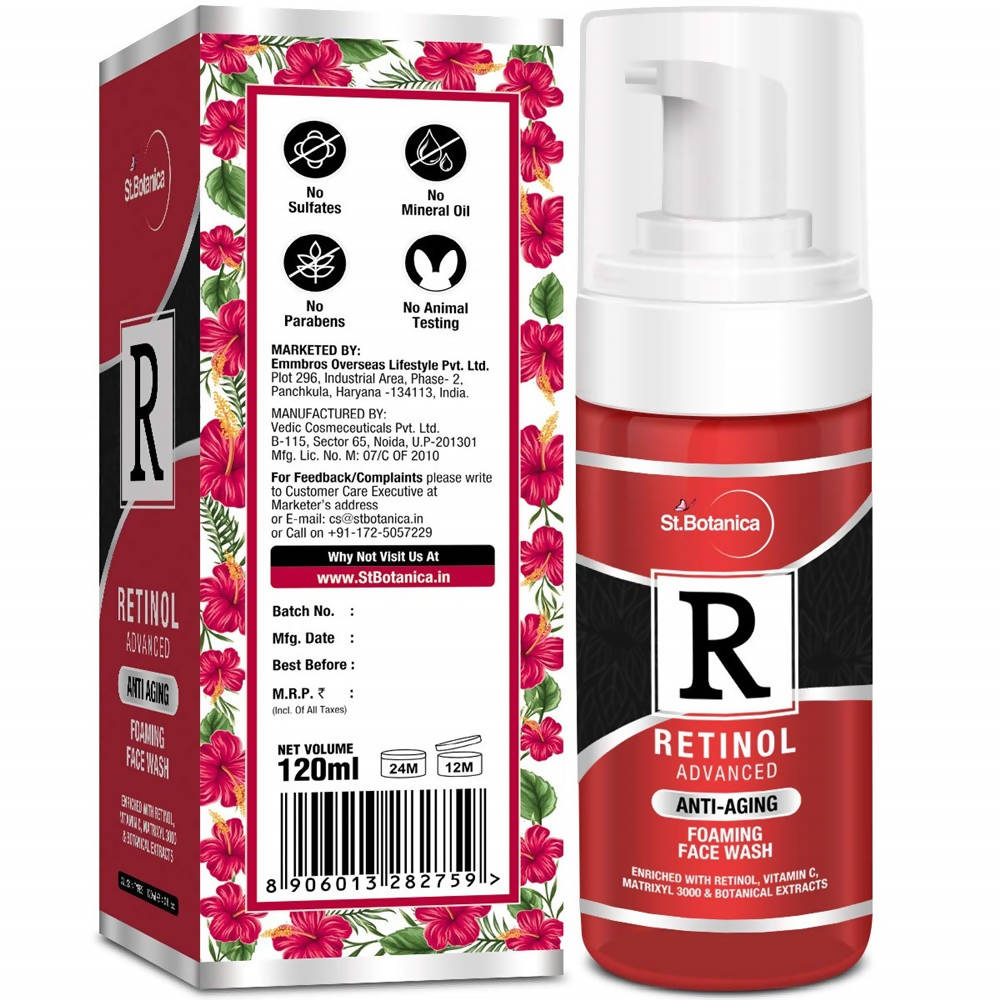 St.Botanica Retinol Youth Renewal Combo | Grocsy
