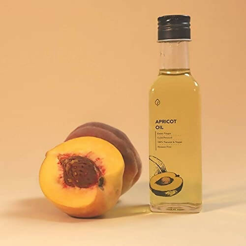 Februus Organics Cold Pressed Apricot Oil | Grocsy